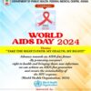 Berachah Community Clinic, Asaba: Commemorating World AIDS Day 2024 with Action